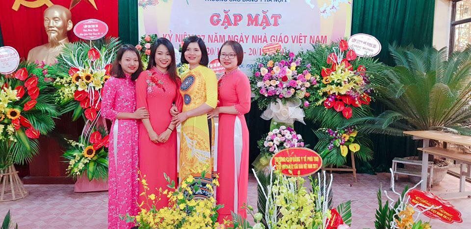 Ngày nhà giáo Việt Nam 20-11-2019