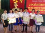 Lễ công bố quyết định và trao thưởng học sinh đạt giải kì thi HSG TCCN Hà Nội 2014-2015