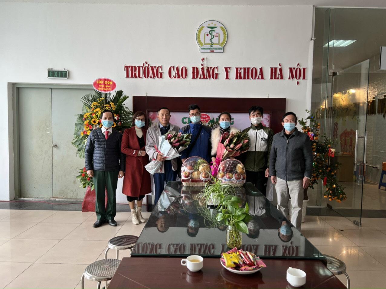 Trường Cao đẳng Y Khoa Hà Nội chúc mừng ngày Thầy thuốc Việt Nam 27-02