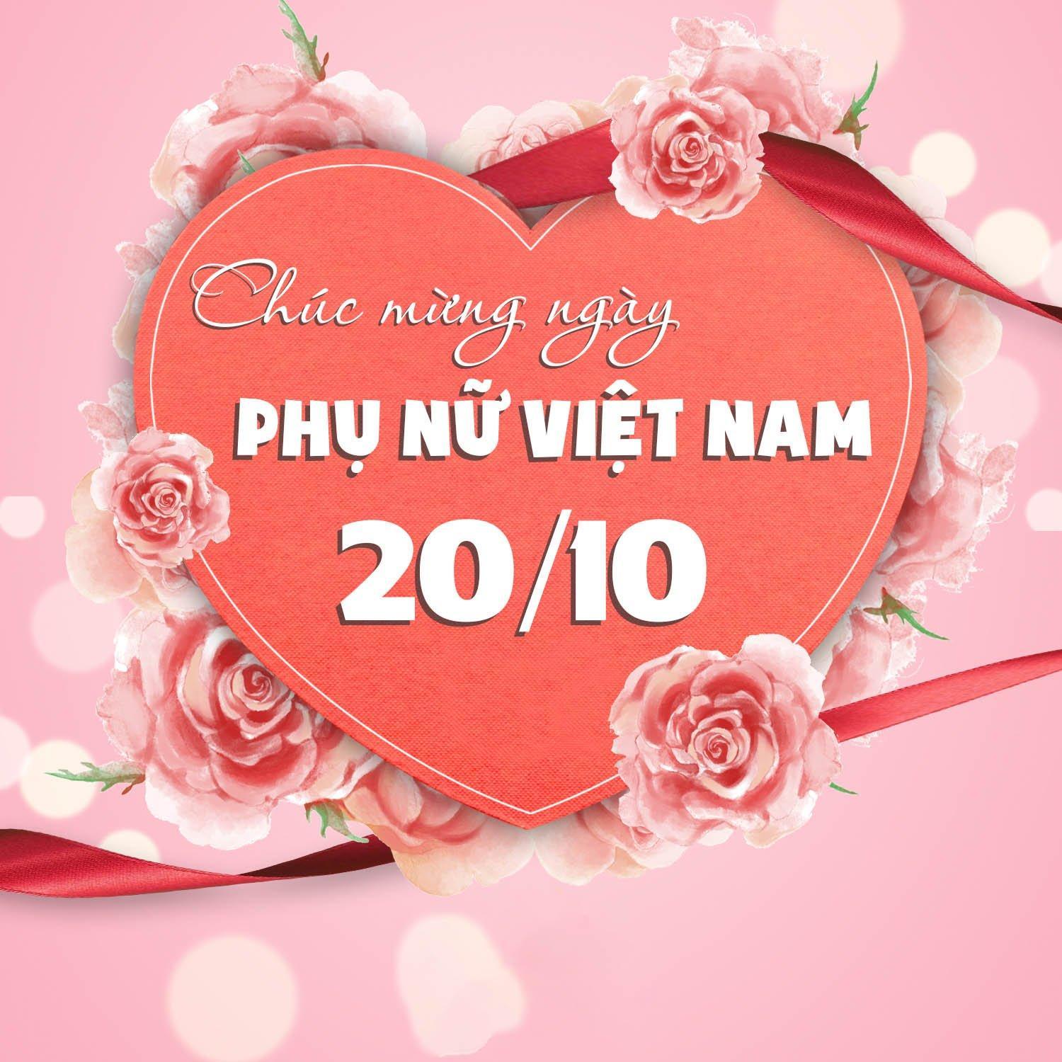 Lời chúc ngày Phụ nữ Việt Nam 20/10