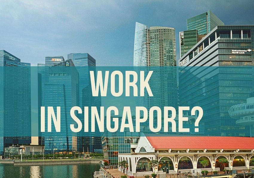 Tuyển Ứng Viên Làm Việc Tại Singapore